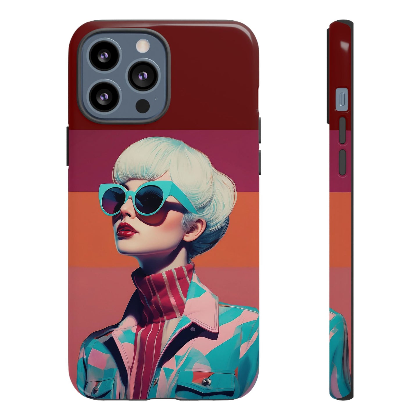 1970's inspired design Cell Phone Case 009