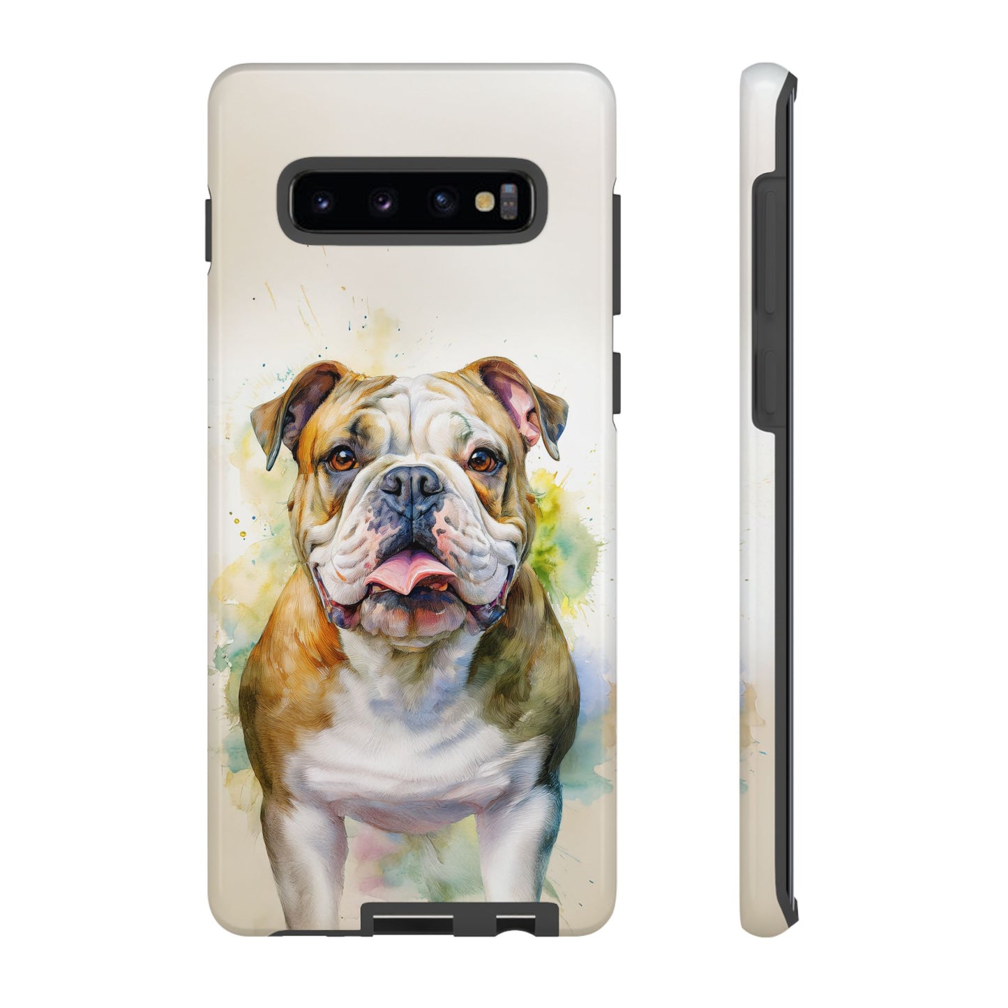 Bull Dog Cell Phone Case 003