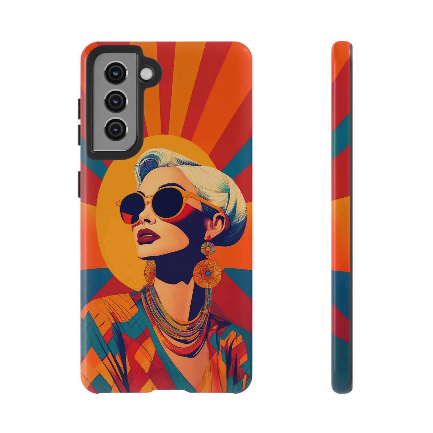 1970's inspired design Cell Phone Case 012