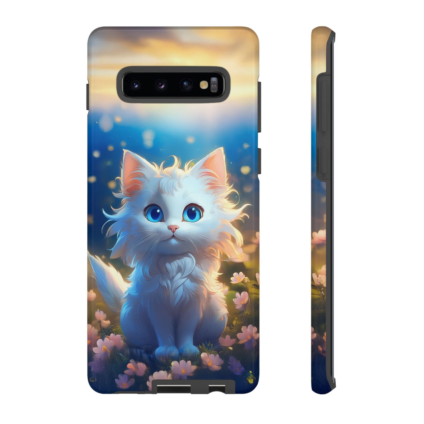 Purr-fectly Pawsome Cat Cell Phone Case 002