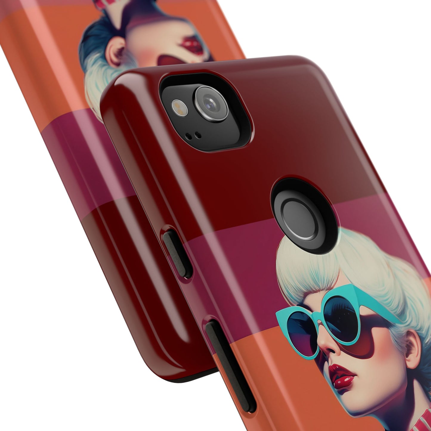 1970's inspired design Cell Phone Case 009