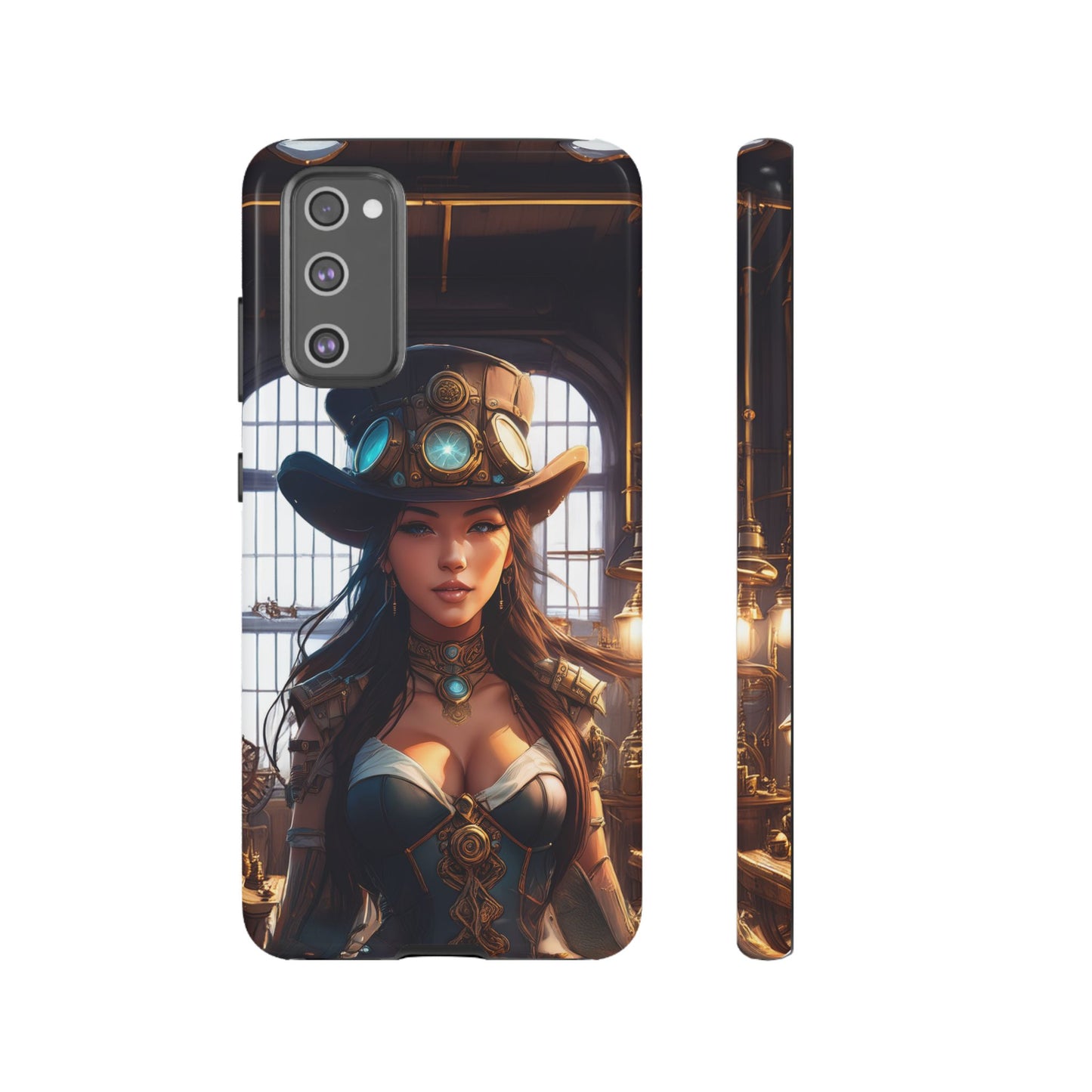 Steampunk Cell Phone Case 006