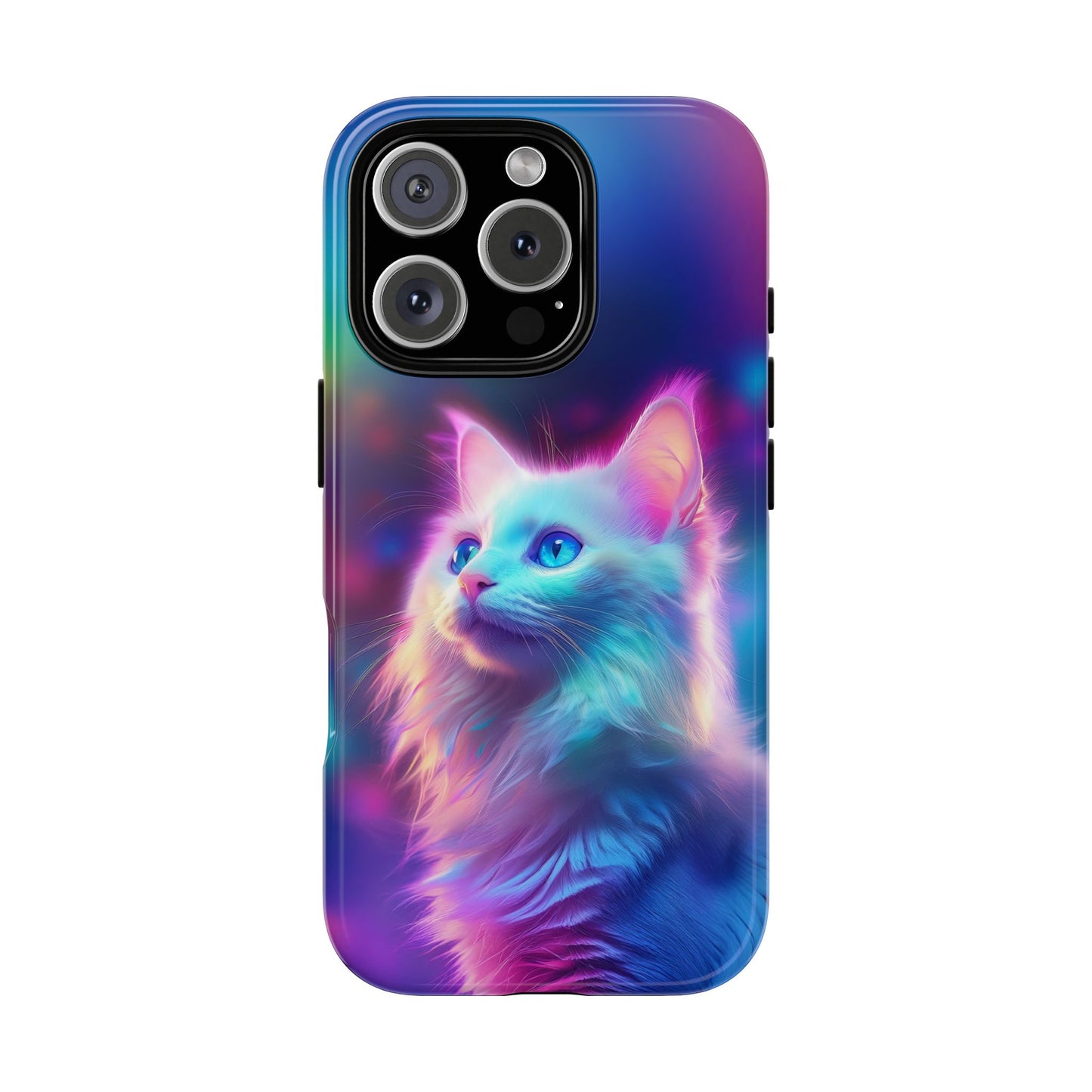 Purr-fectly Pawsome Cat Cell Phone Case 006