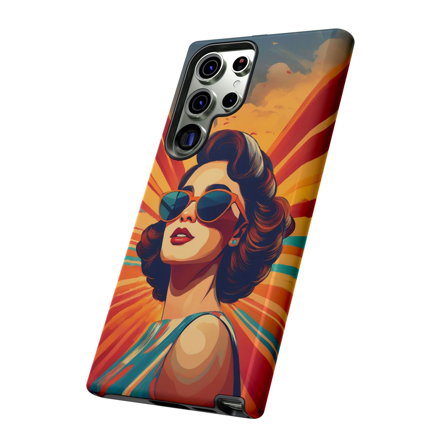 1970's inspired design Cell Phone Case 002