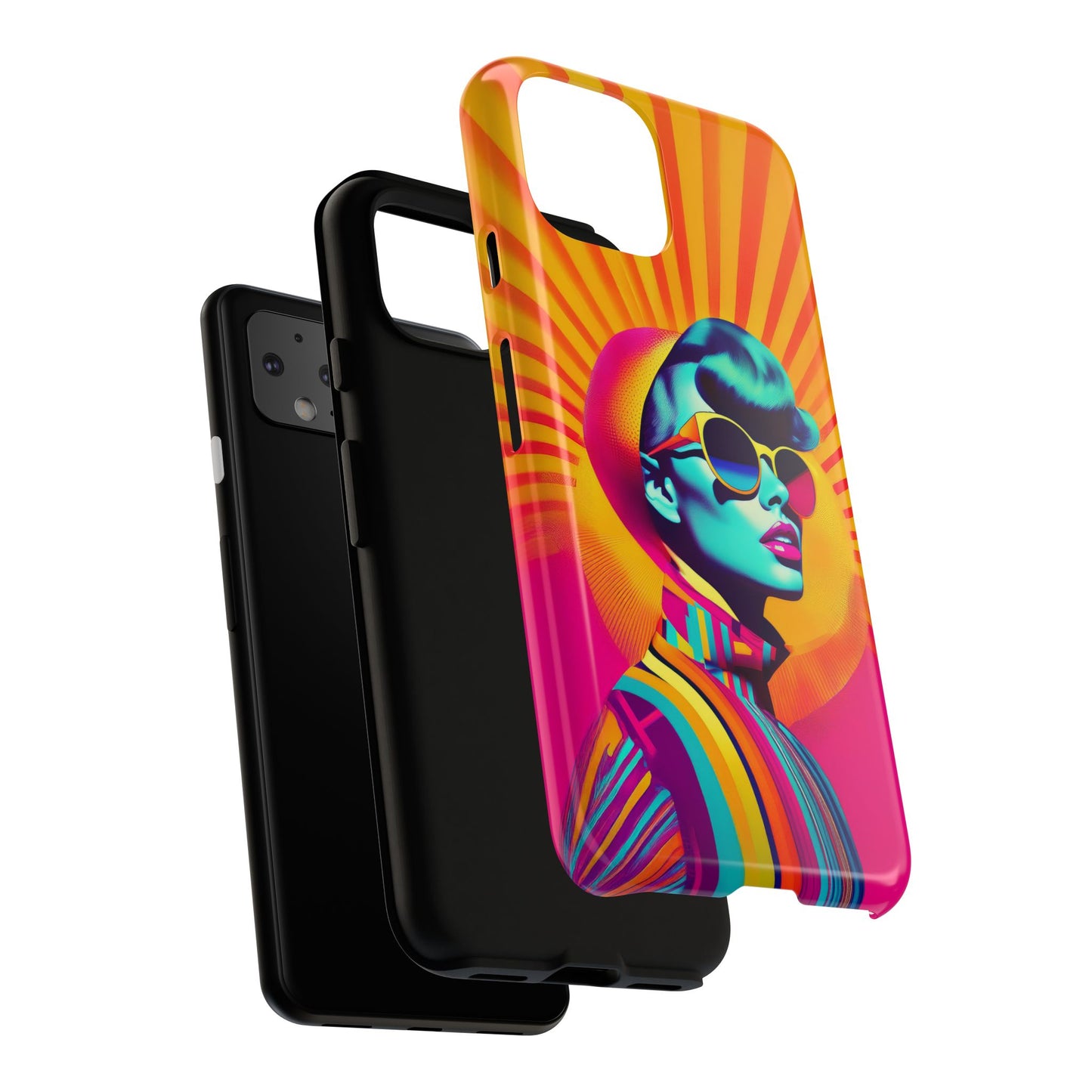 1980's inspired design Cell Phone Case 016