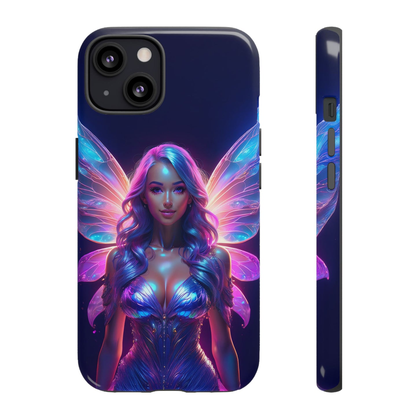 Beautiful Fairy With Wings Cell Phone Case 014