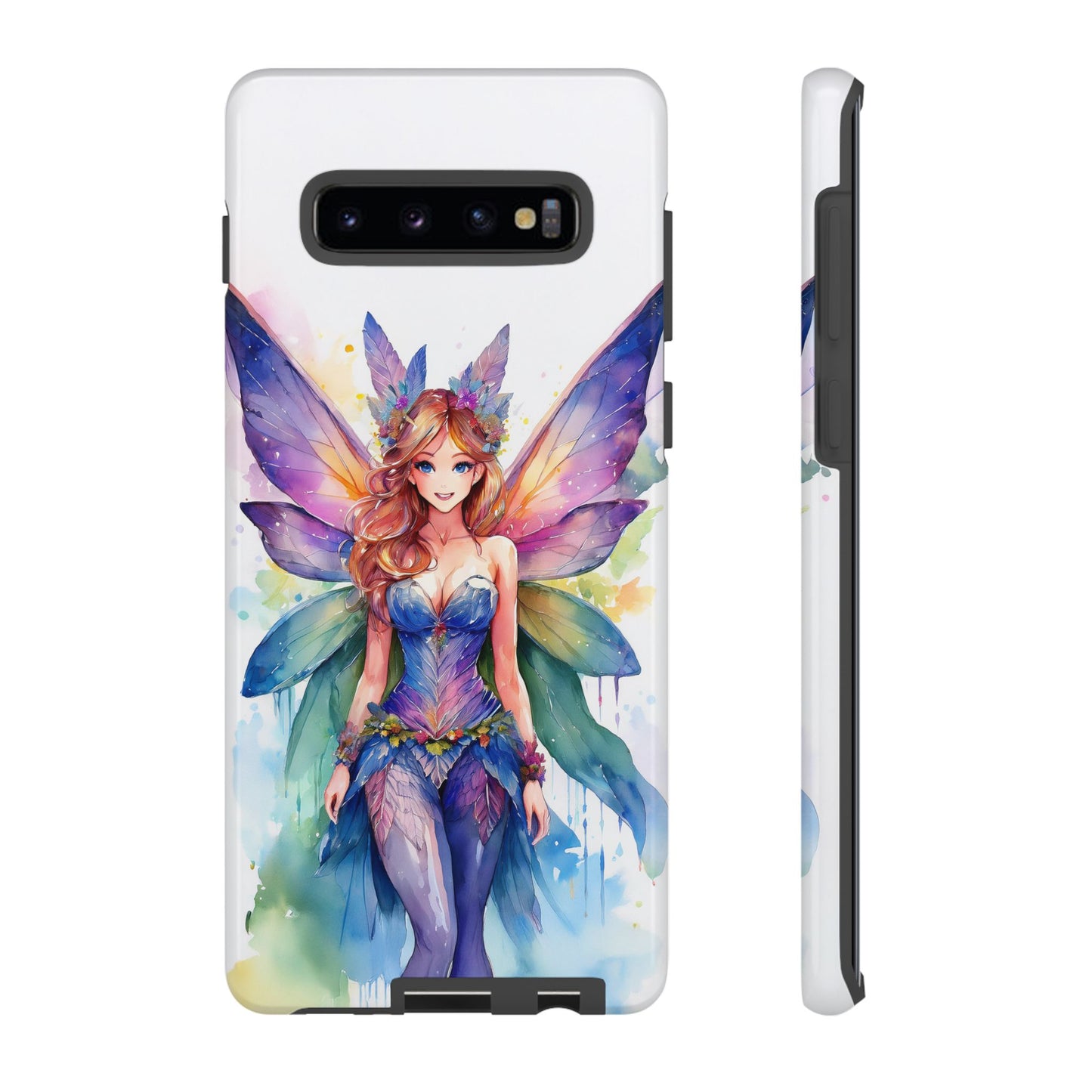 Beautiful Fairy With Wings Cell Phone Case 017