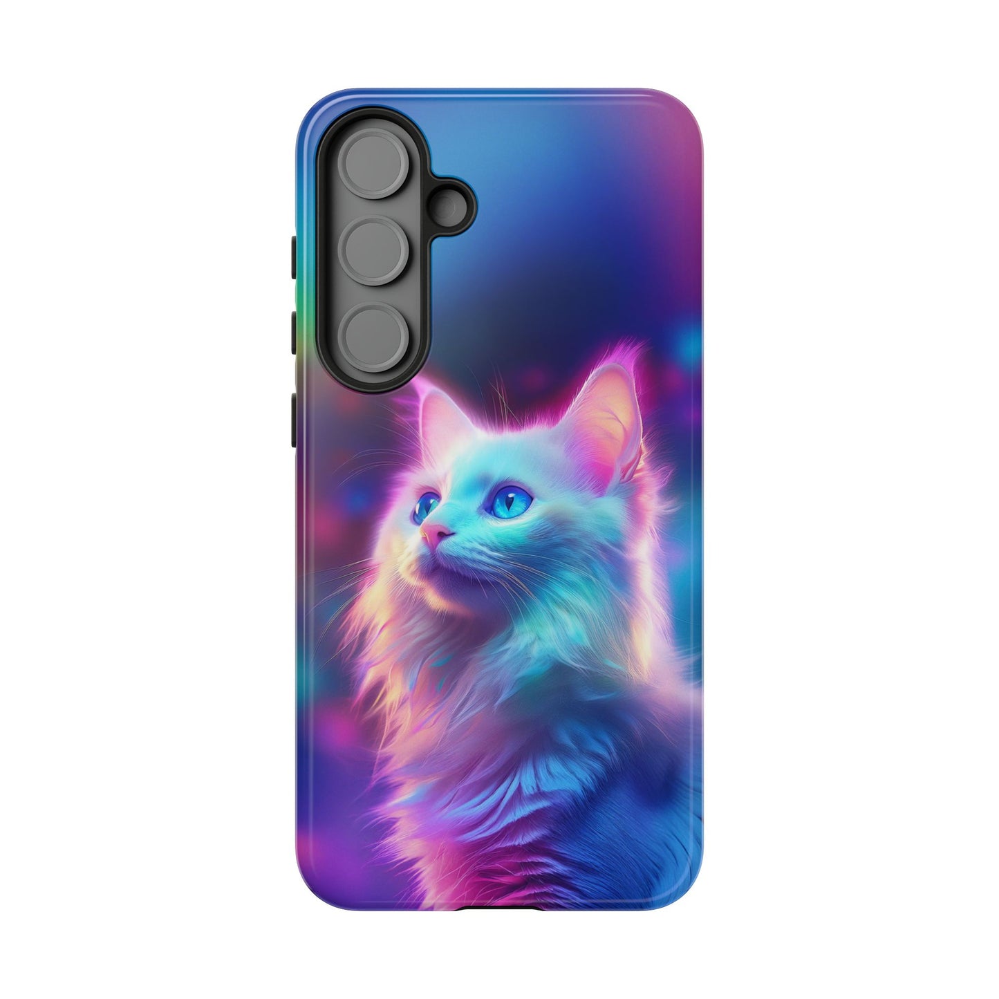 Purr-fectly Pawsome Cat Cell Phone Case 006