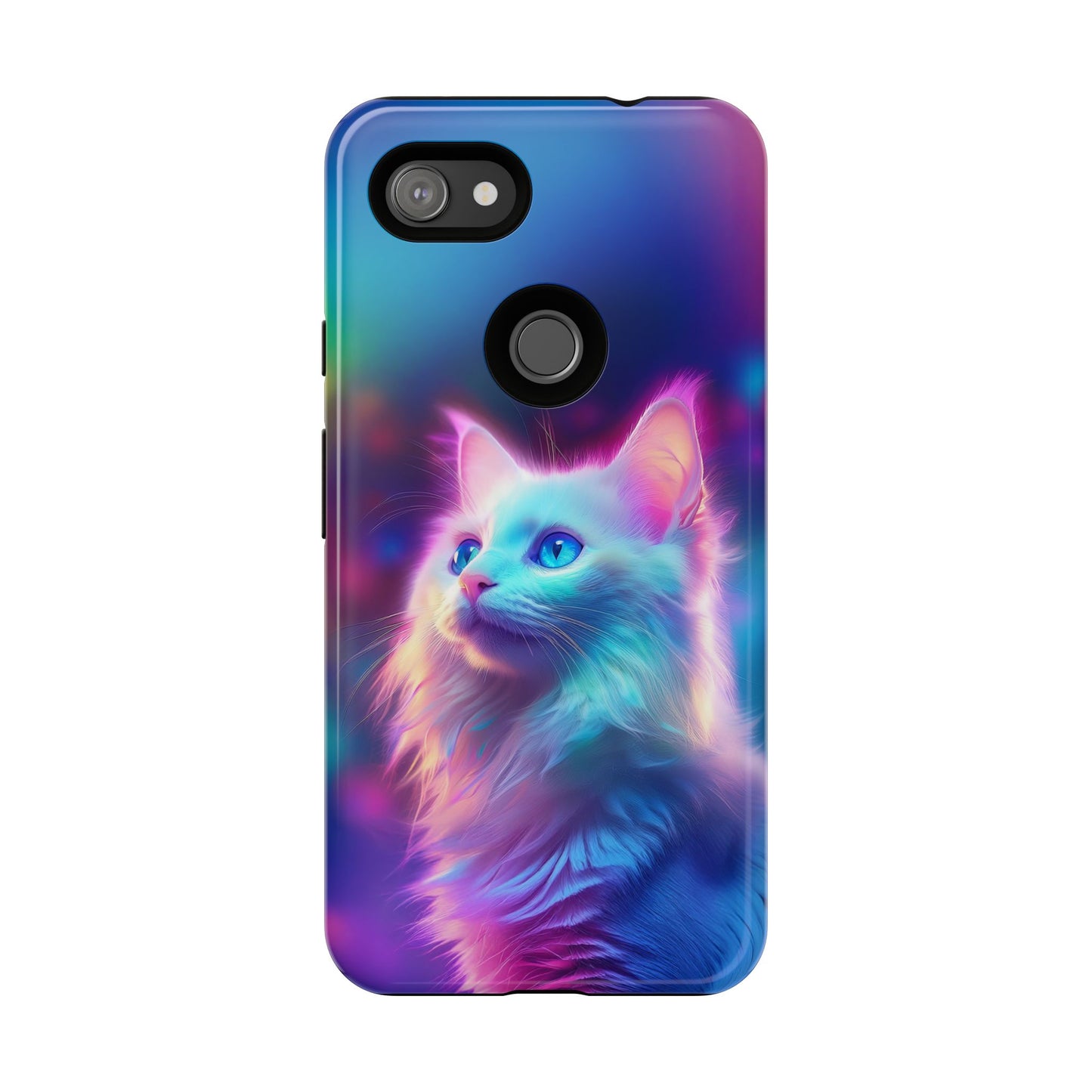 Purr-fectly Pawsome Cat Cell Phone Case 006