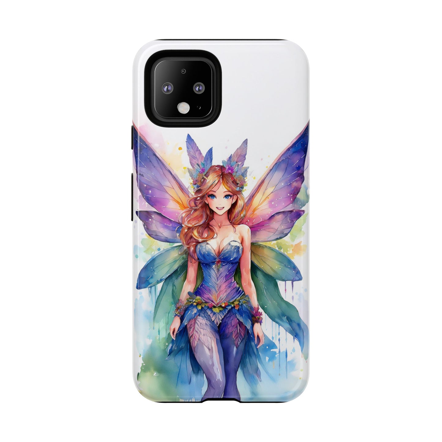 Beautiful Fairy With Wings Cell Phone Case 017