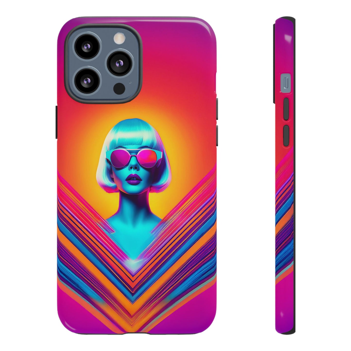 1980's inspired design Cell Phone Case 005