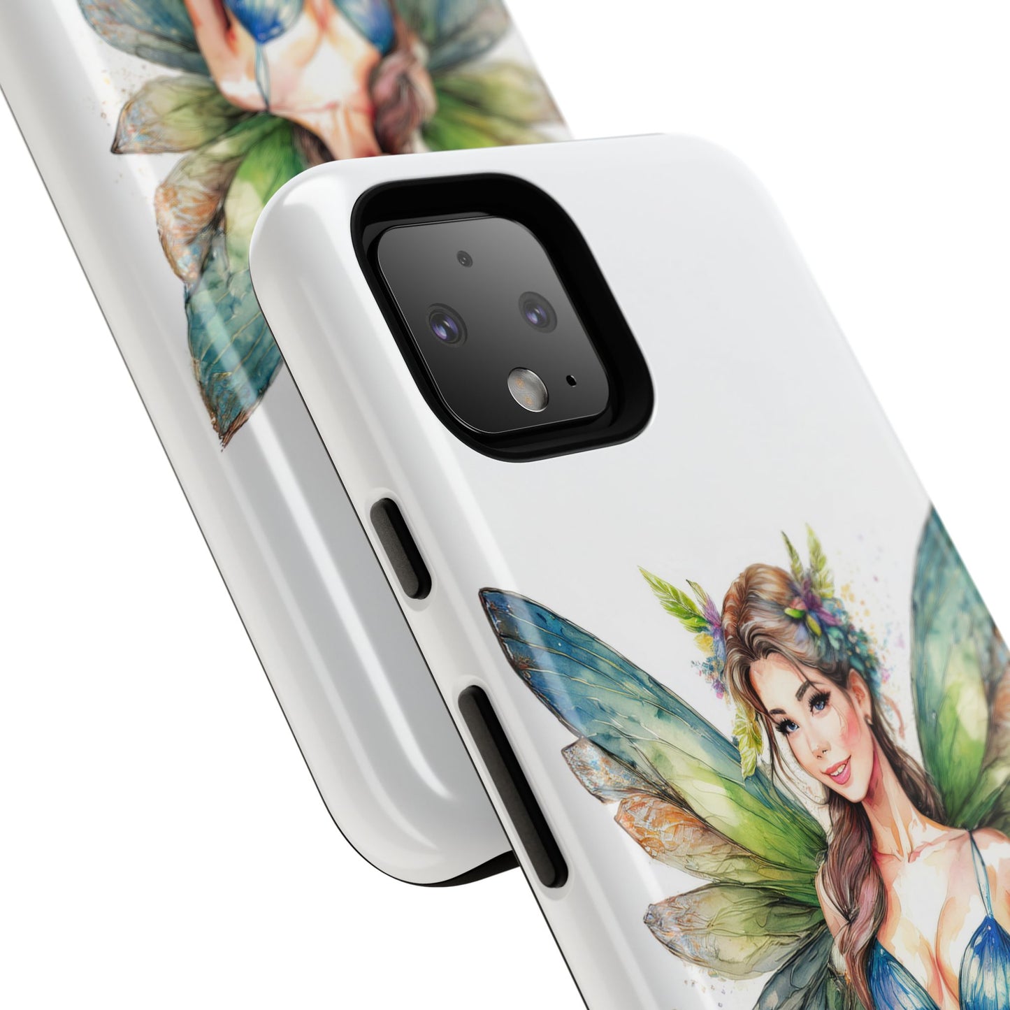 Beautiful Fairy With Wings Cell Phone Case 015