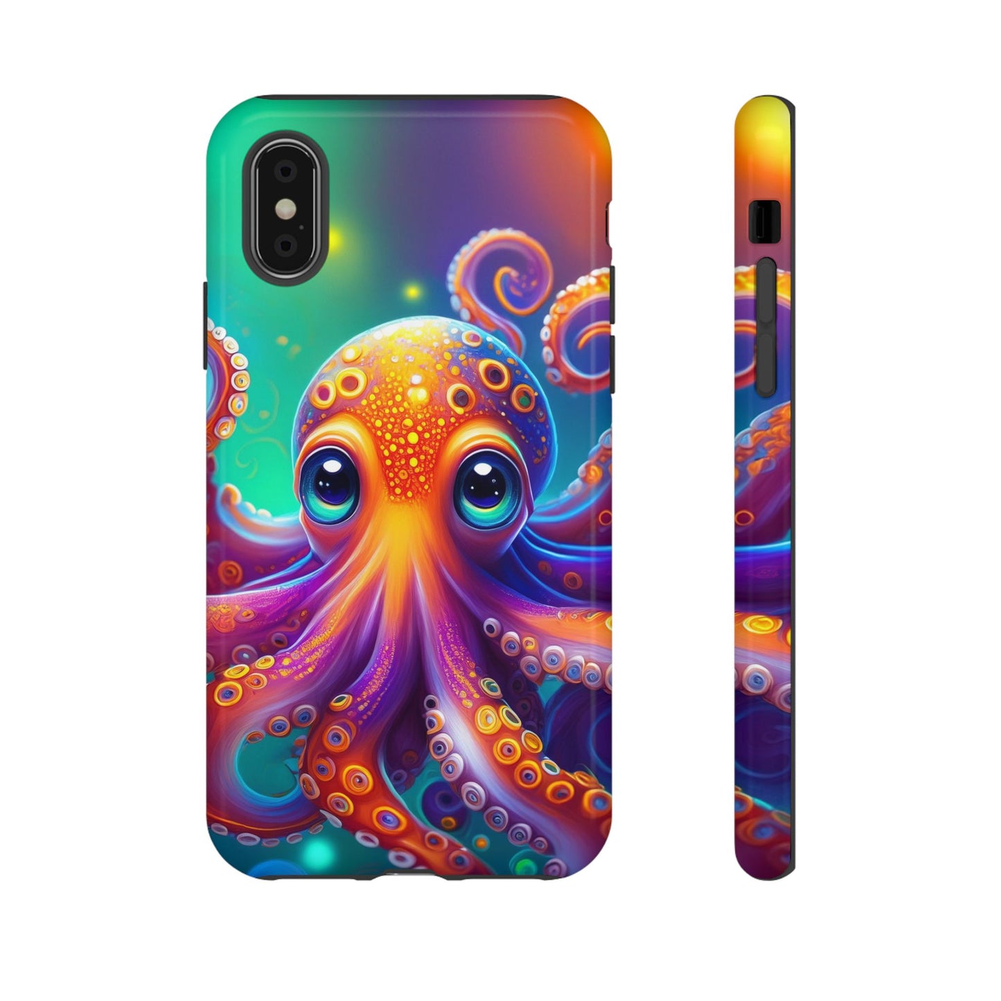 Cute Octopus 01 Tough Cases