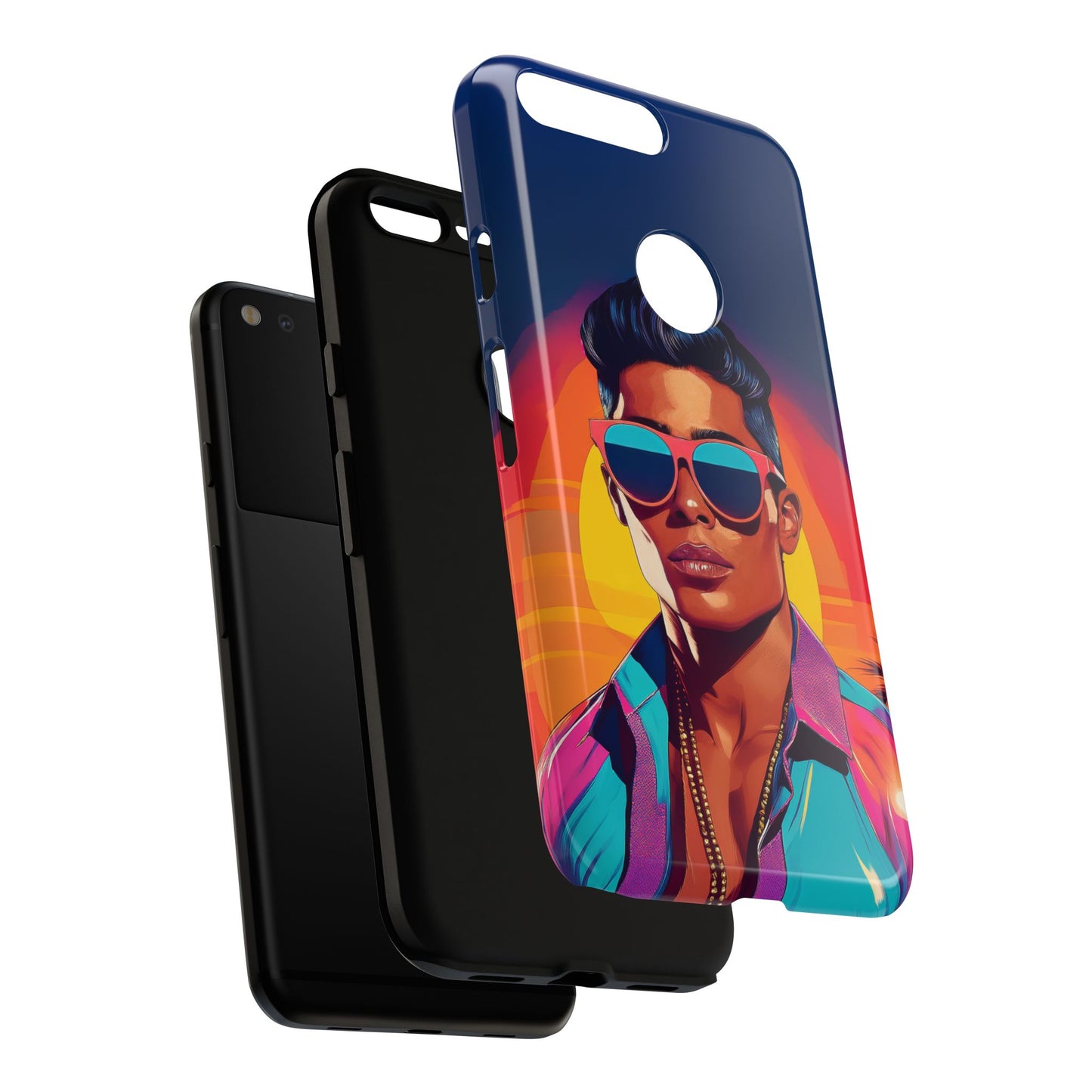 1980's inspired design Cell Phone Case 001