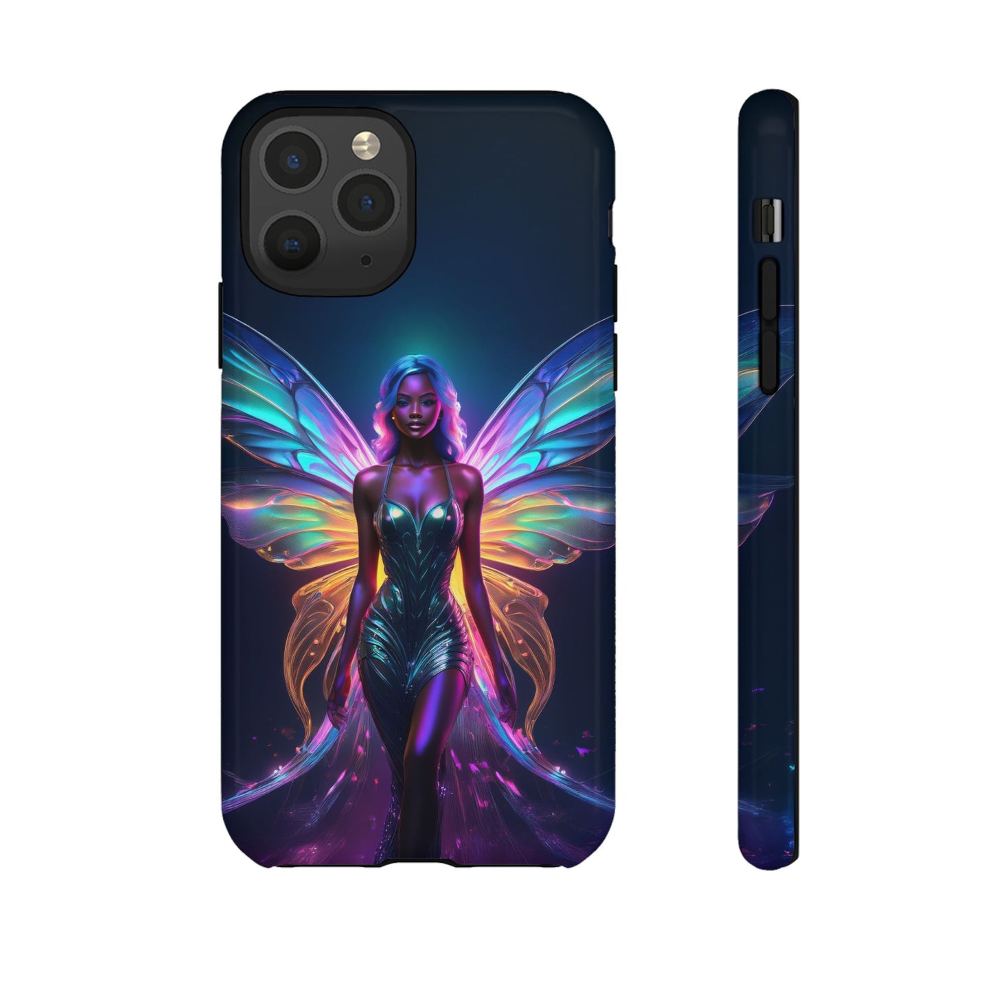 Beautiful Fairy With Wings Cell Phone Case 013