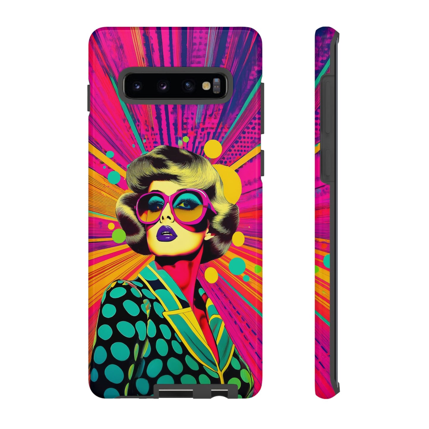 1980's inspired design Cell Phone Case 015