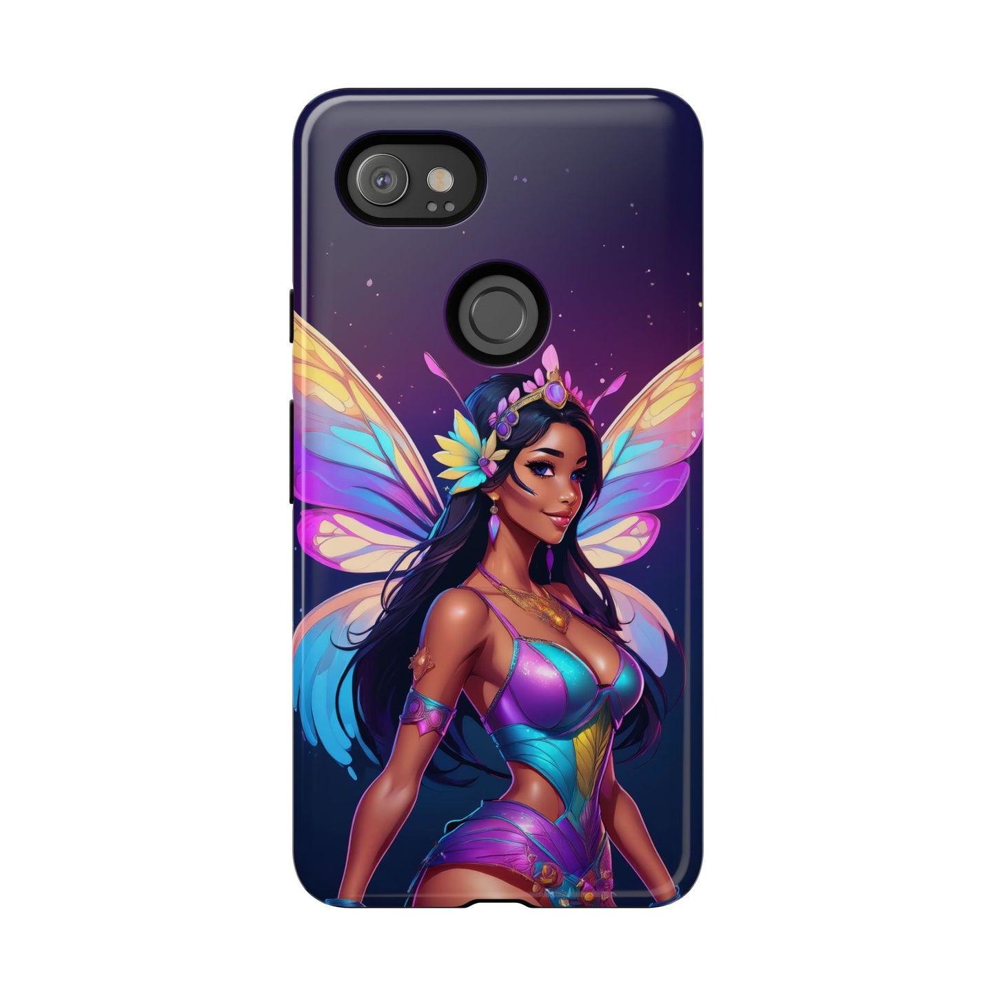 Beautiful Fairy With Wings Cell Phone Case 020