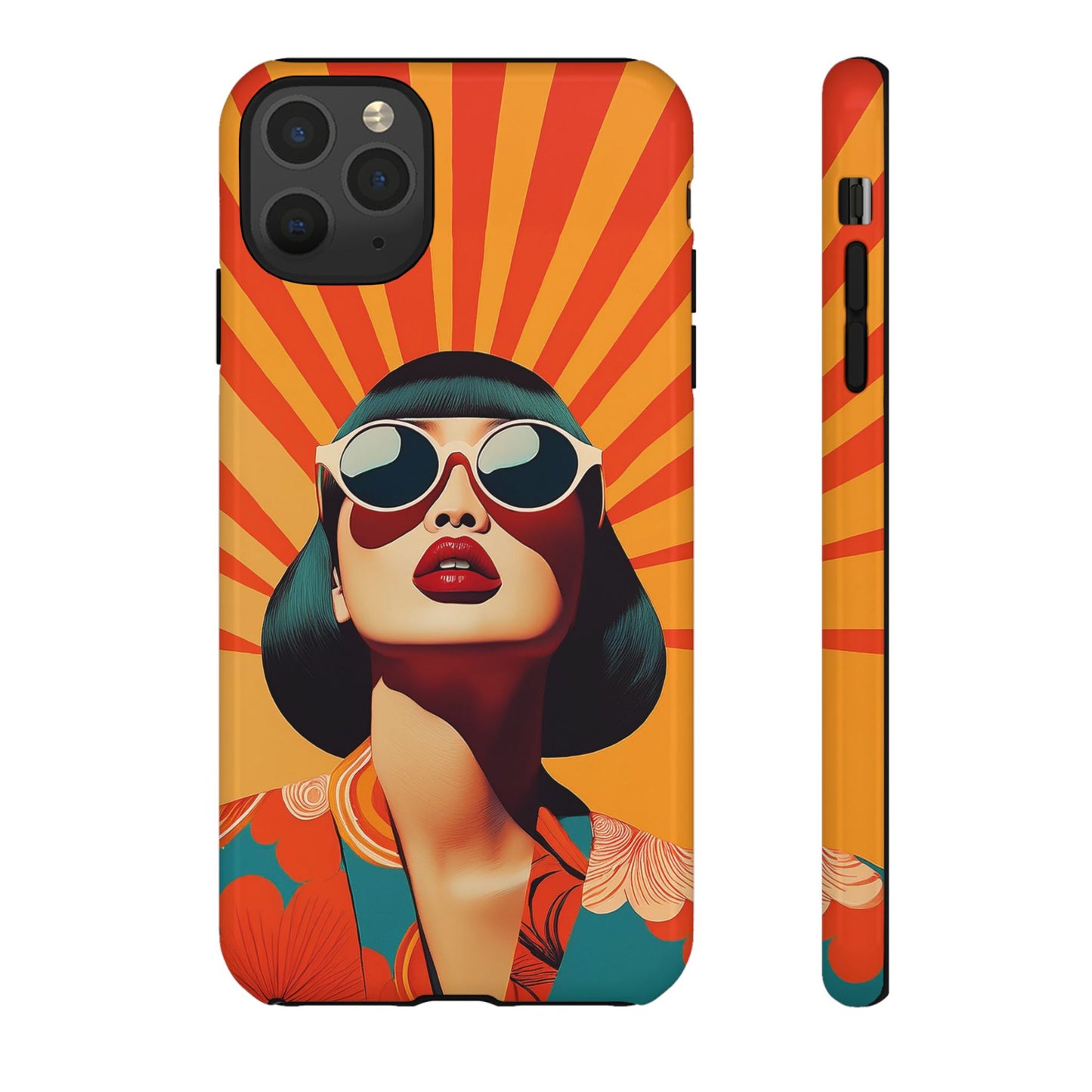 1970's inspired design Cell Phone Case 005