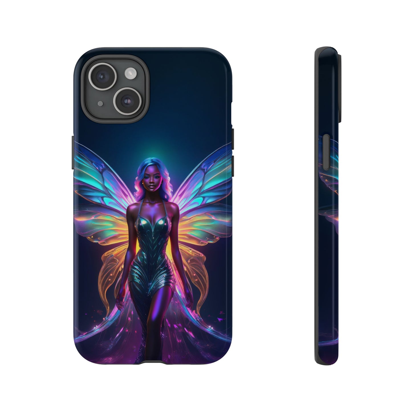 Beautiful Fairy With Wings Cell Phone Case 013