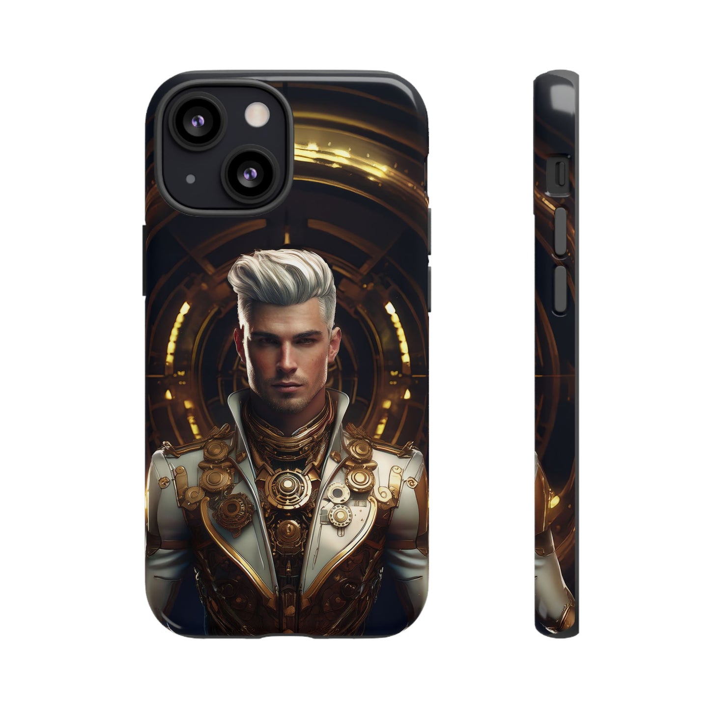 Steampunk Cell Phone Case 003