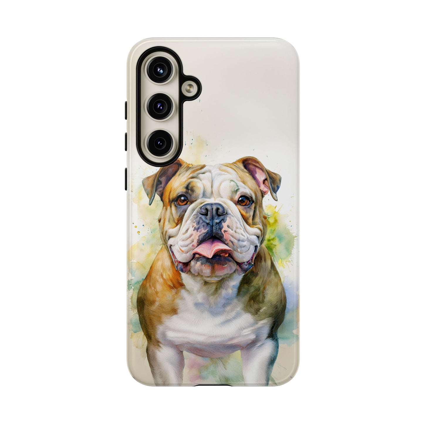 Bull Dog Cell Phone Case 003