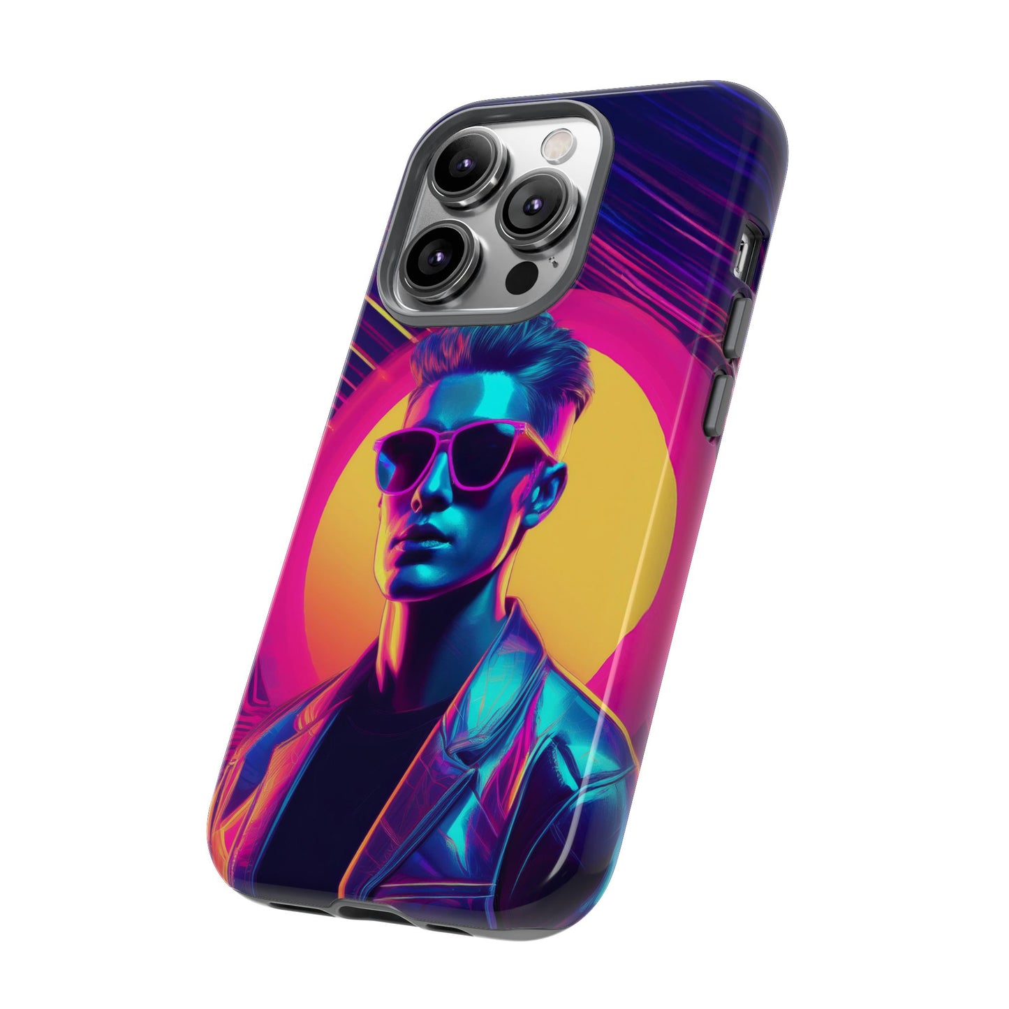 1980's inspired design Cell Phone Case 006