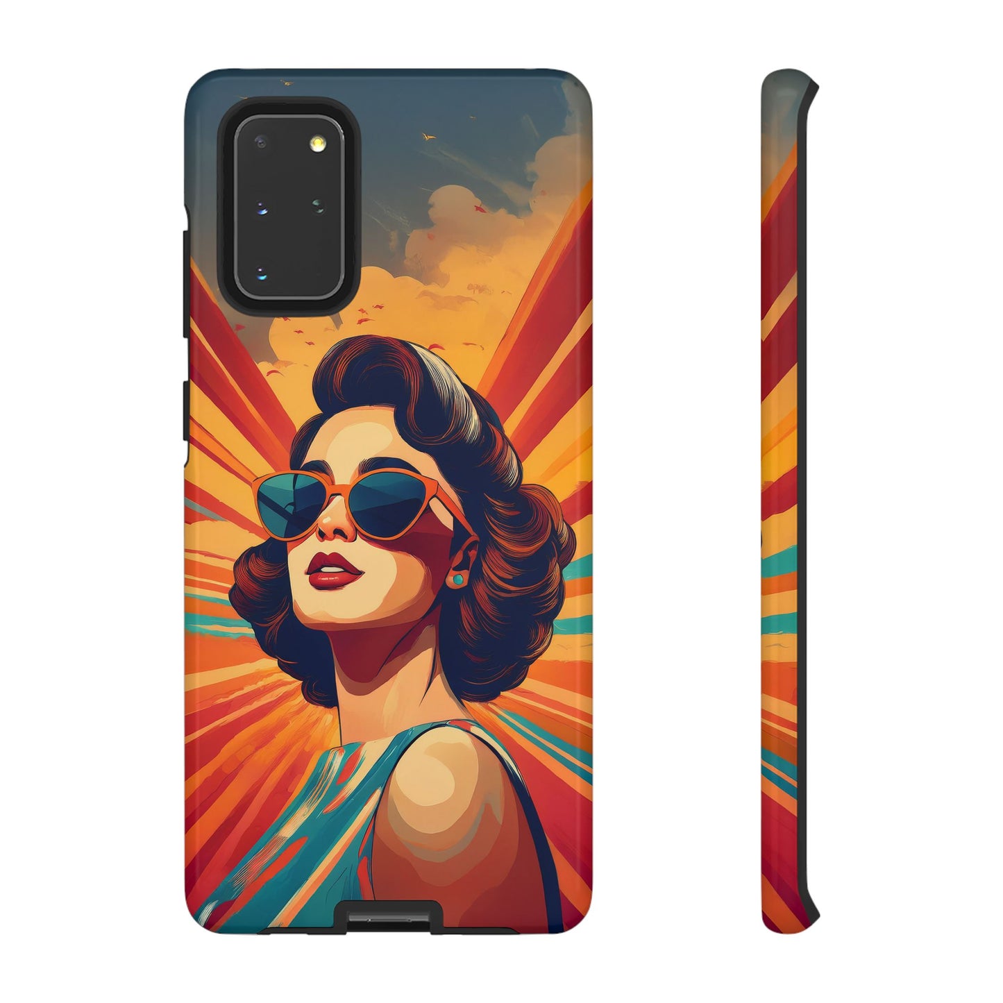 1970's inspired design Cell Phone Case 002