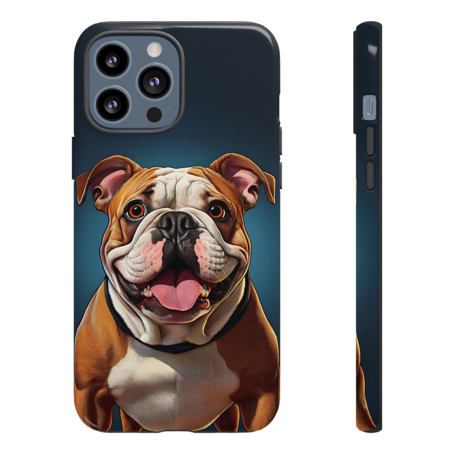 Bull Dog Cell Phone Case 001