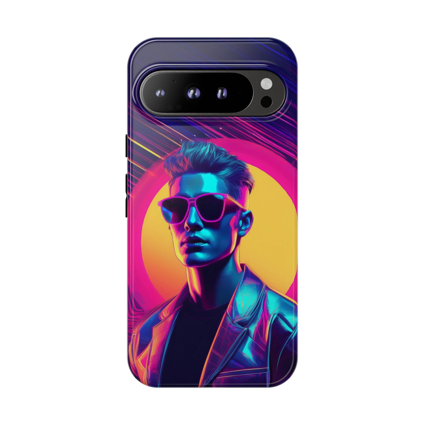 1980's inspired design Cell Phone Case 006