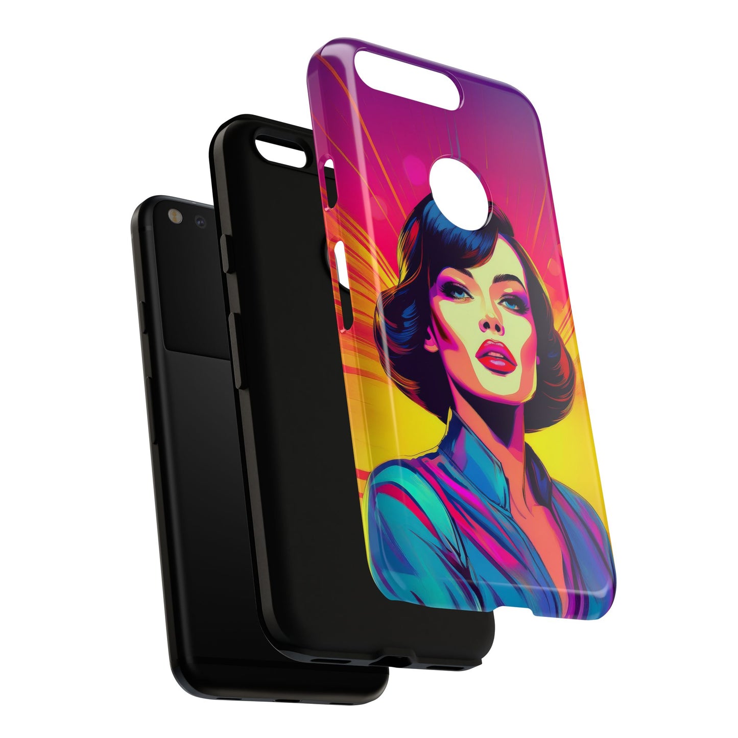 1980's inspired design Cell Phone Case 011