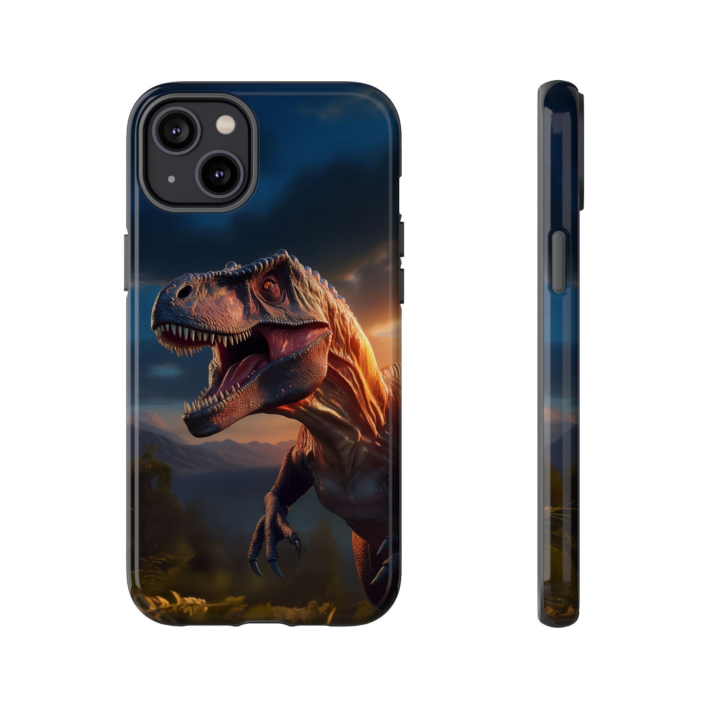 Tyrannosaurus Rex Dinosaur Cell Phone Case 001