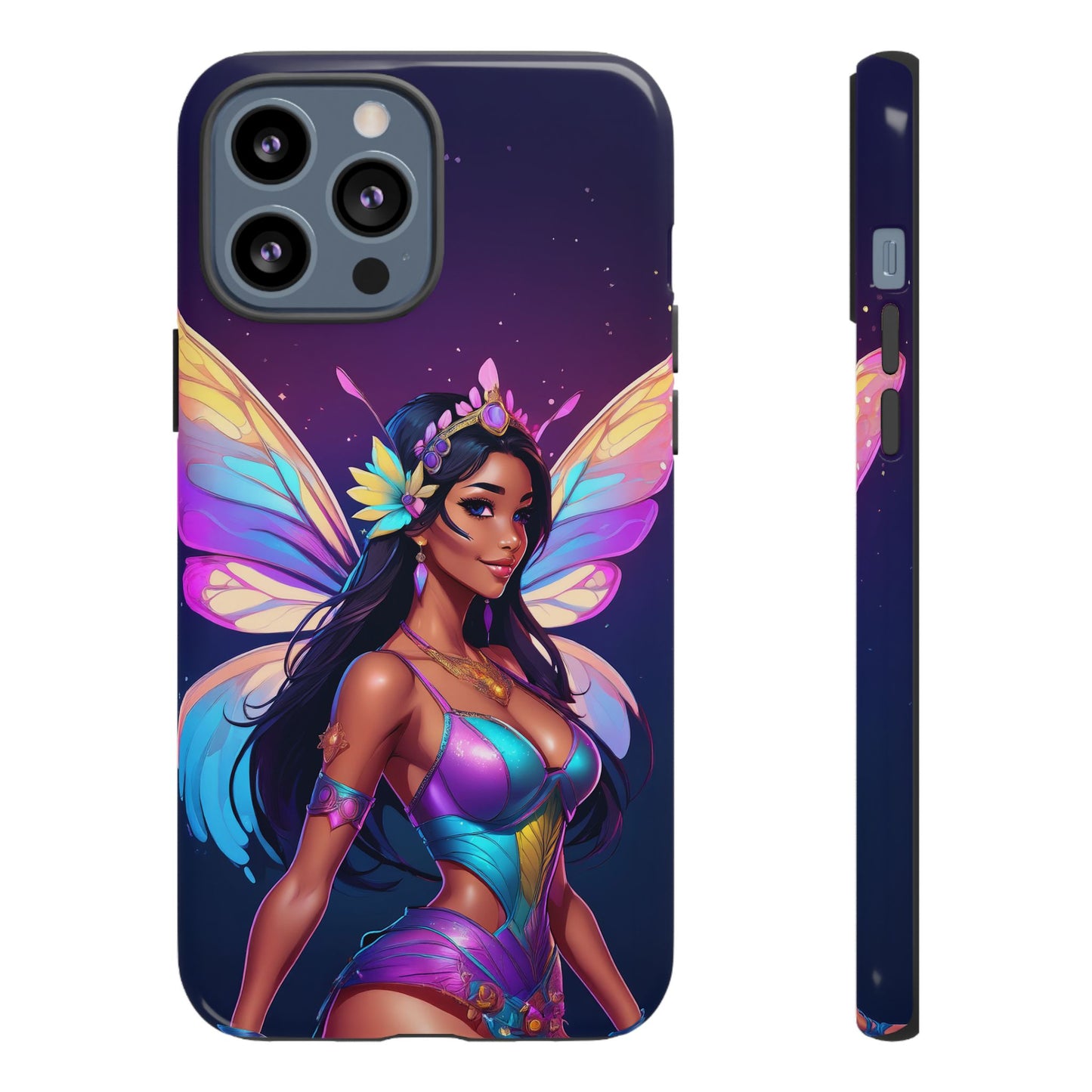 Beautiful Fairy With Wings Cell Phone Case 020