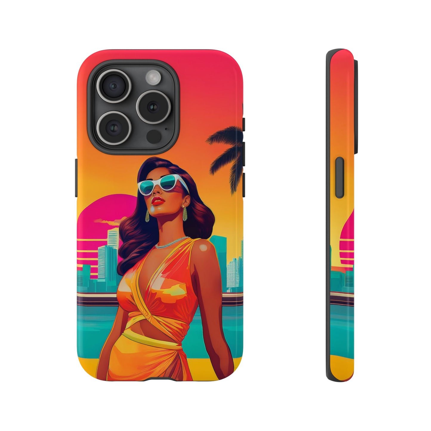 1980's inspired design Cell Phone Case 026