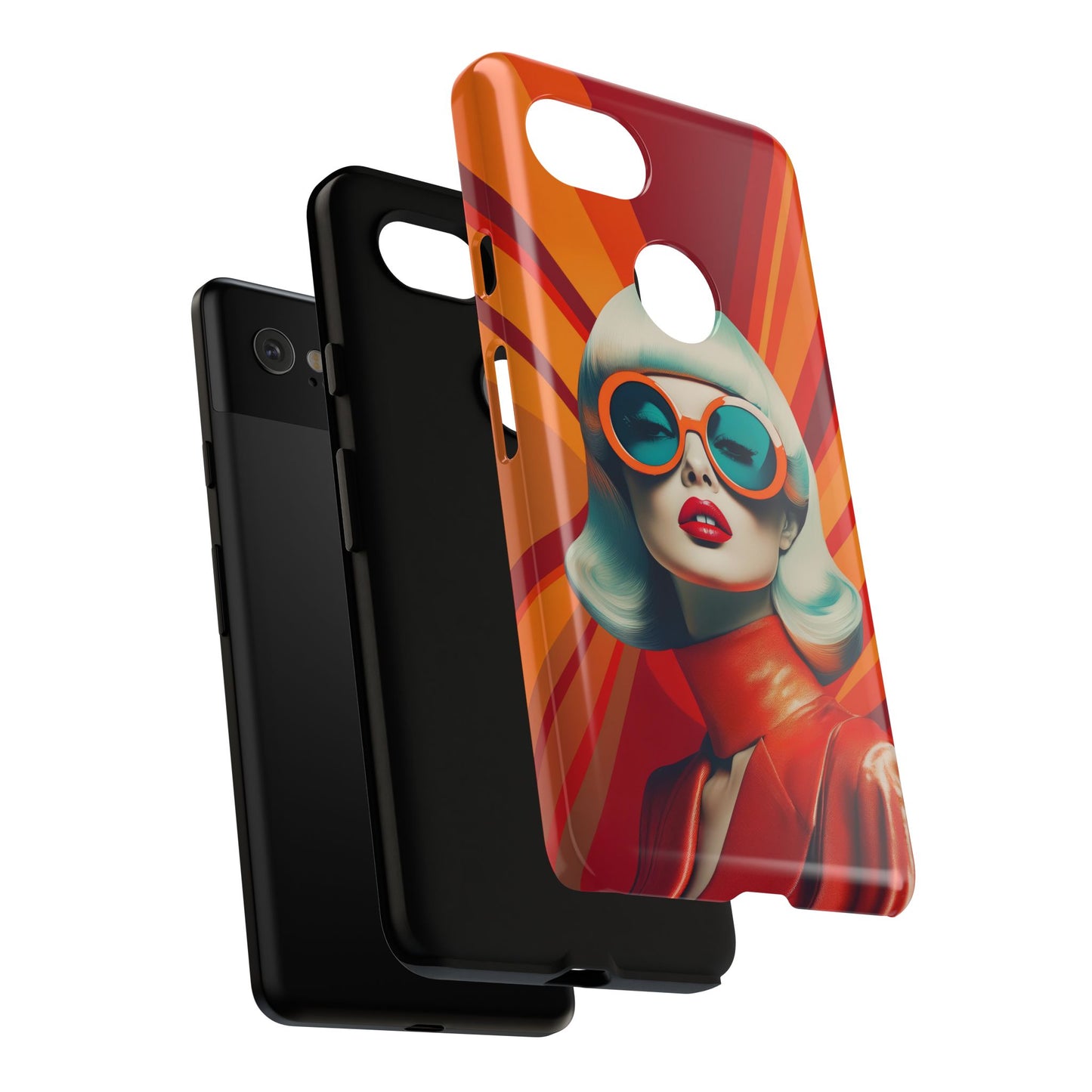 1970's inspired design Cell Phone Case 011