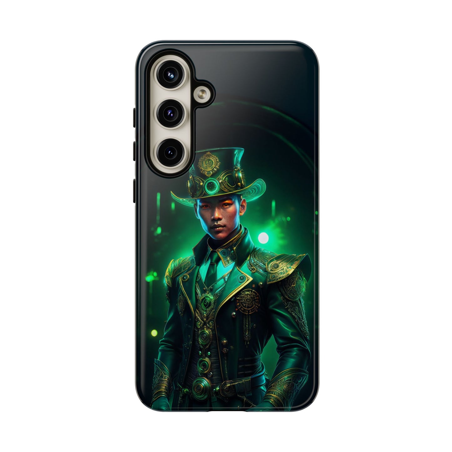 Steampunk Cell Phone Case 011