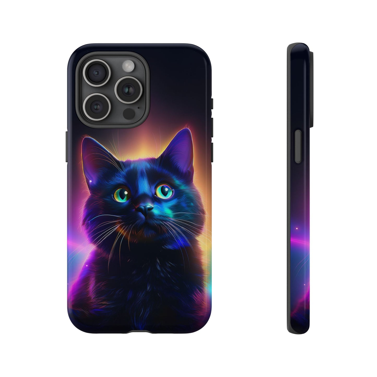 Purr-fectly Pawsome Cat Cell Phone Case 007