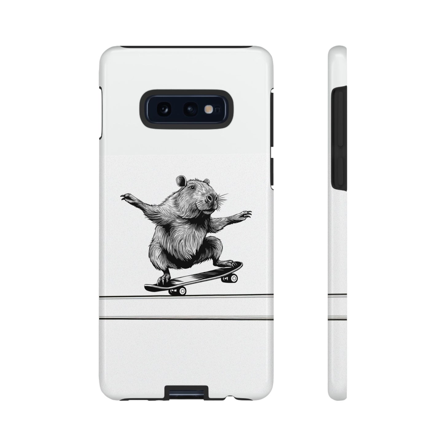 Cute Capybara Cell Phone Case 006