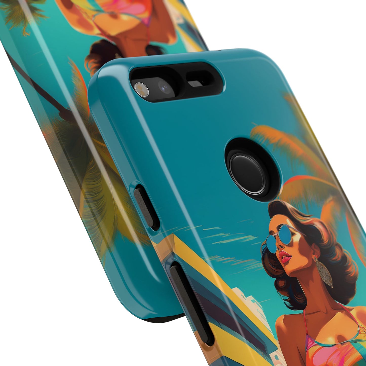 1980's inspired design Cell Phone Case 027