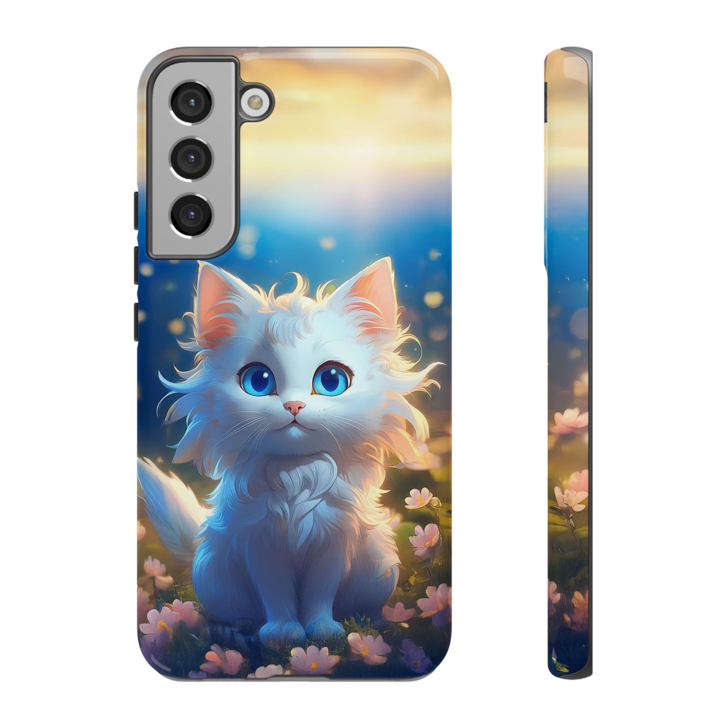 Purr-fectly Pawsome Cat Cell Phone Case 002