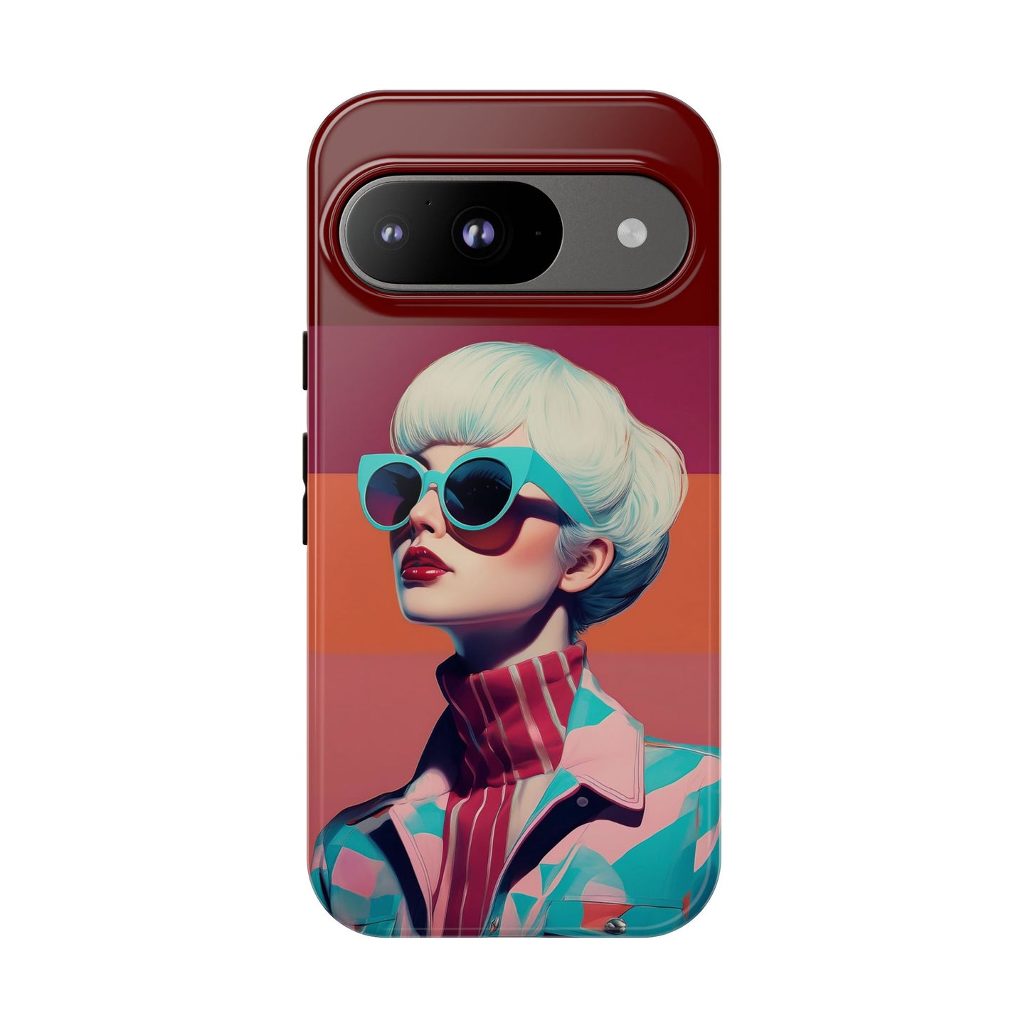 1970's inspired design Cell Phone Case 009