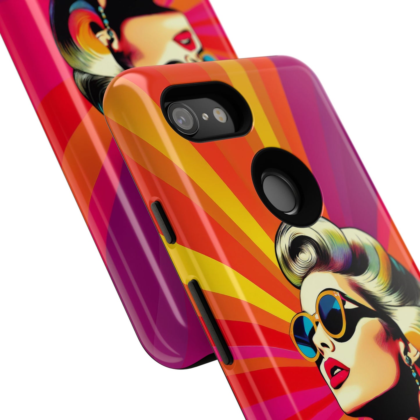 1980's inspired design Cell Phone Case 010