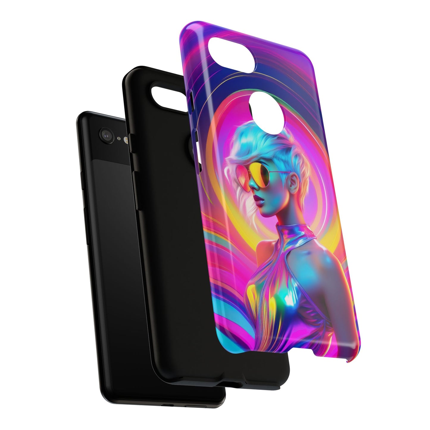 1980's inspired design Cell Phone Case 021