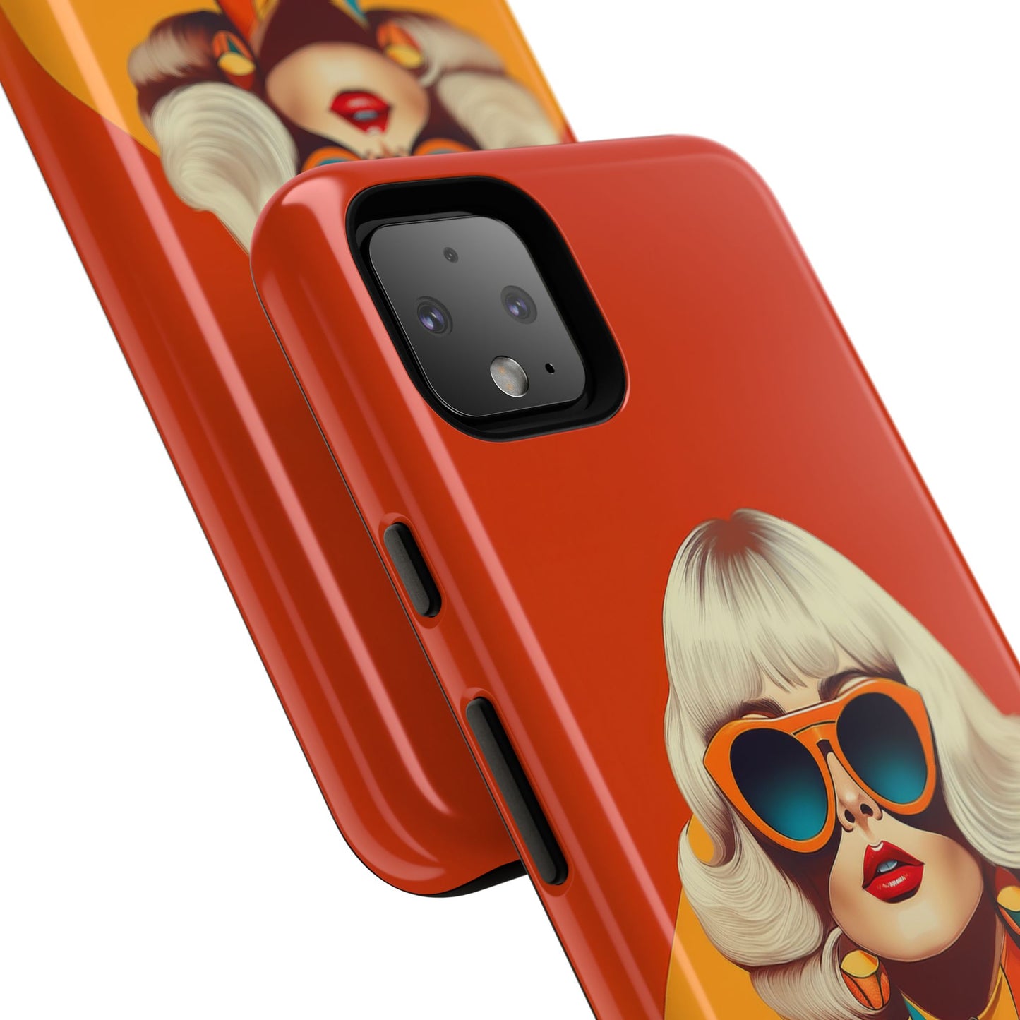 1970's inspired design Cell Phone Case 007