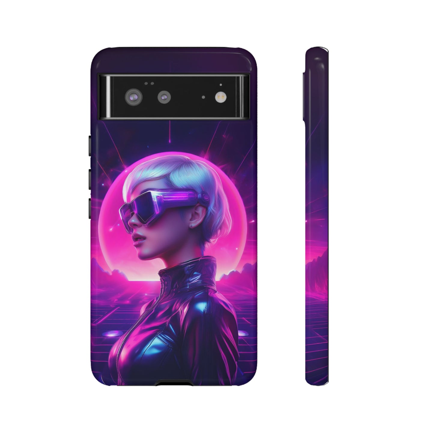 1980's inspired design Cell Phone Case 024