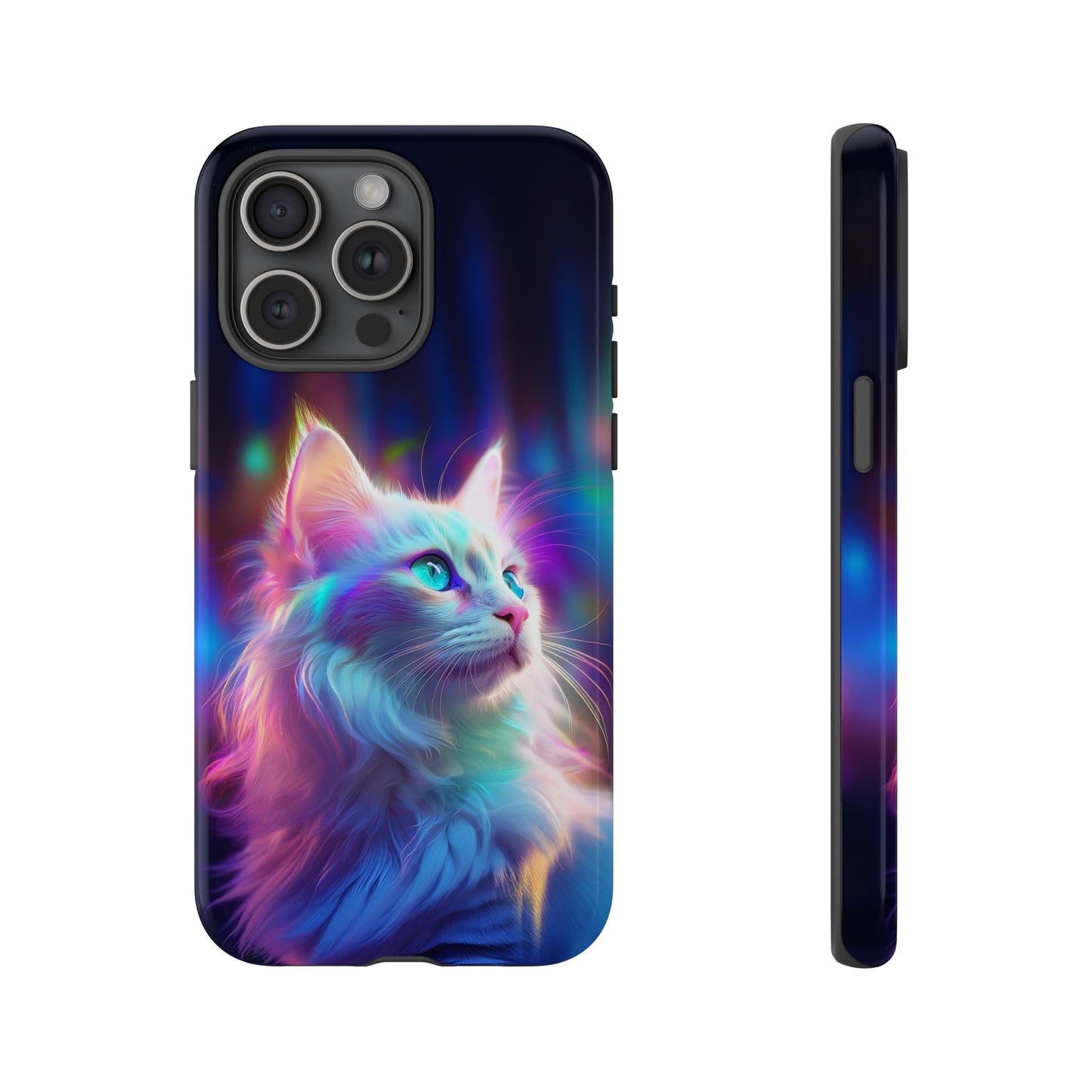 Purr-fectly Pawsome Cat Cell Phone Case 005