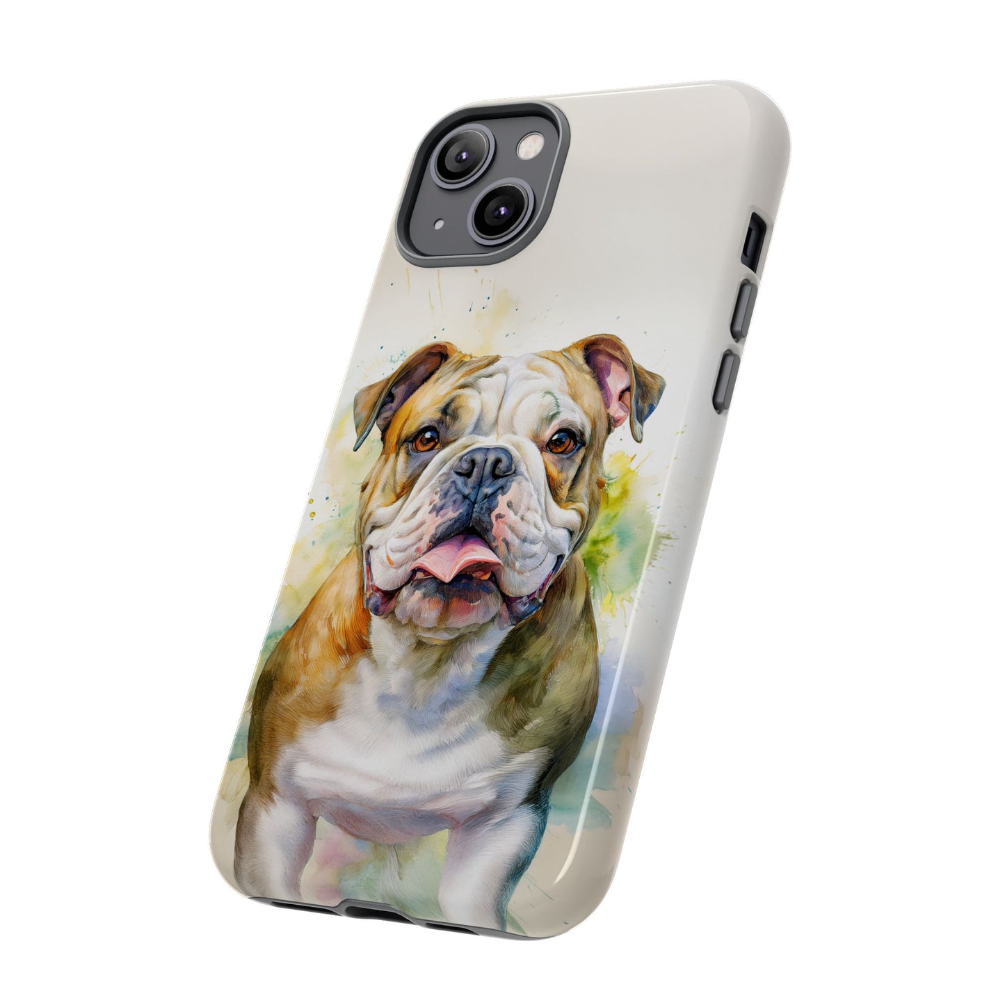 Bull Dog Cell Phone Case 003