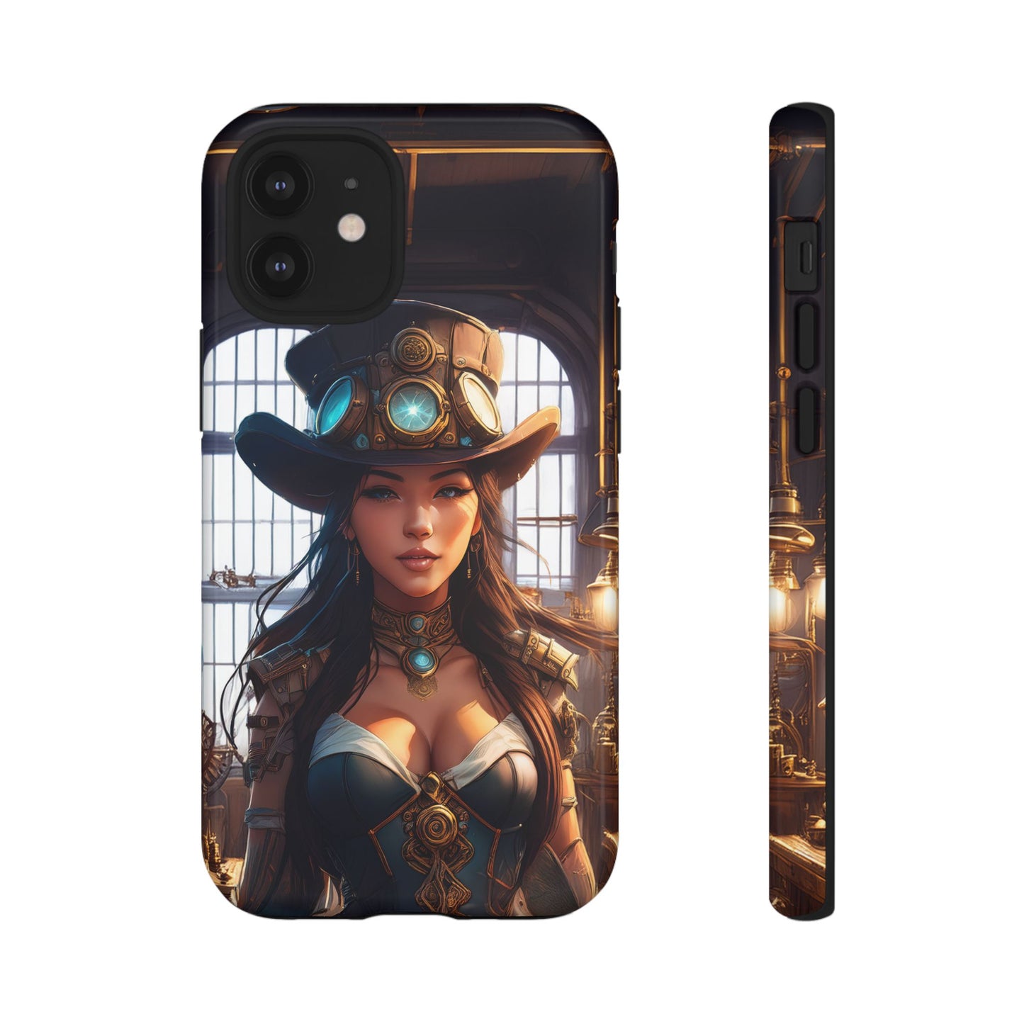 Steampunk Cell Phone Case 006