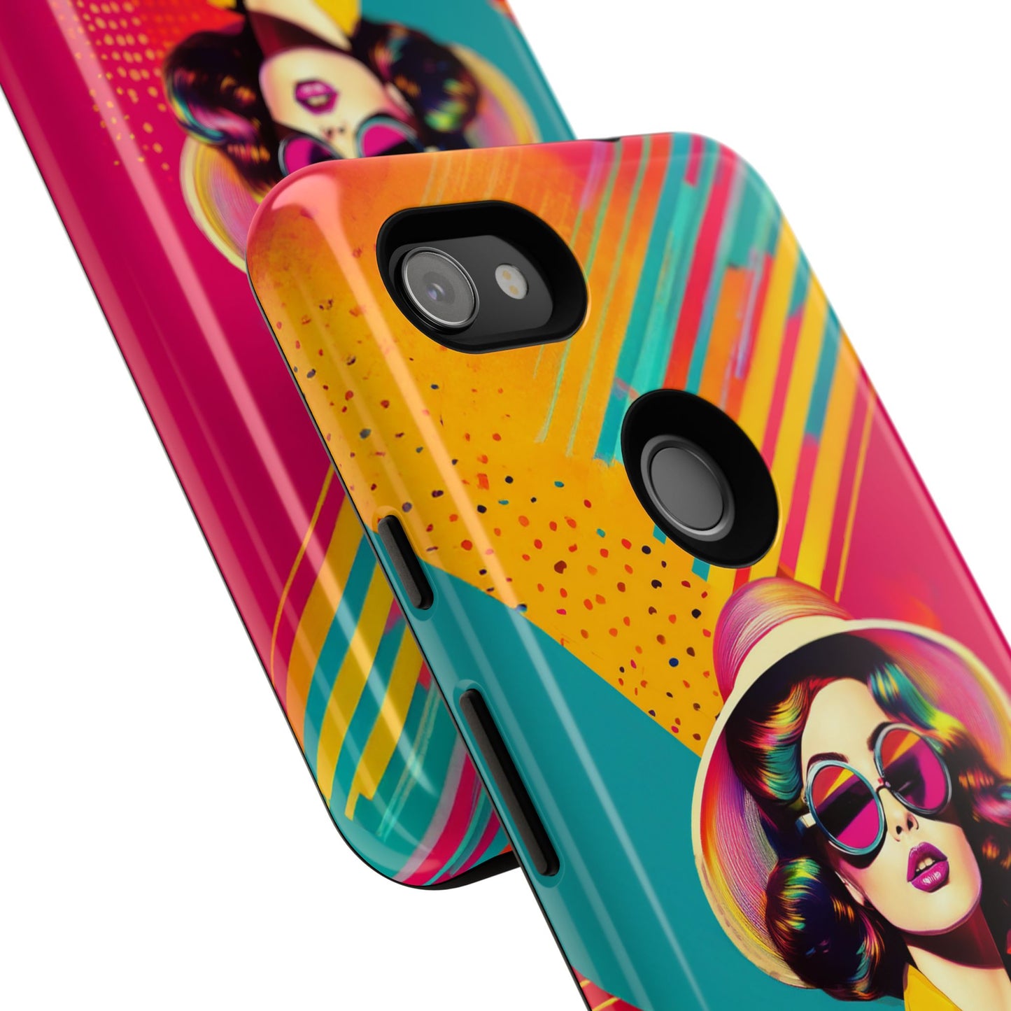 1980's inspired design Cell Phone Case 014