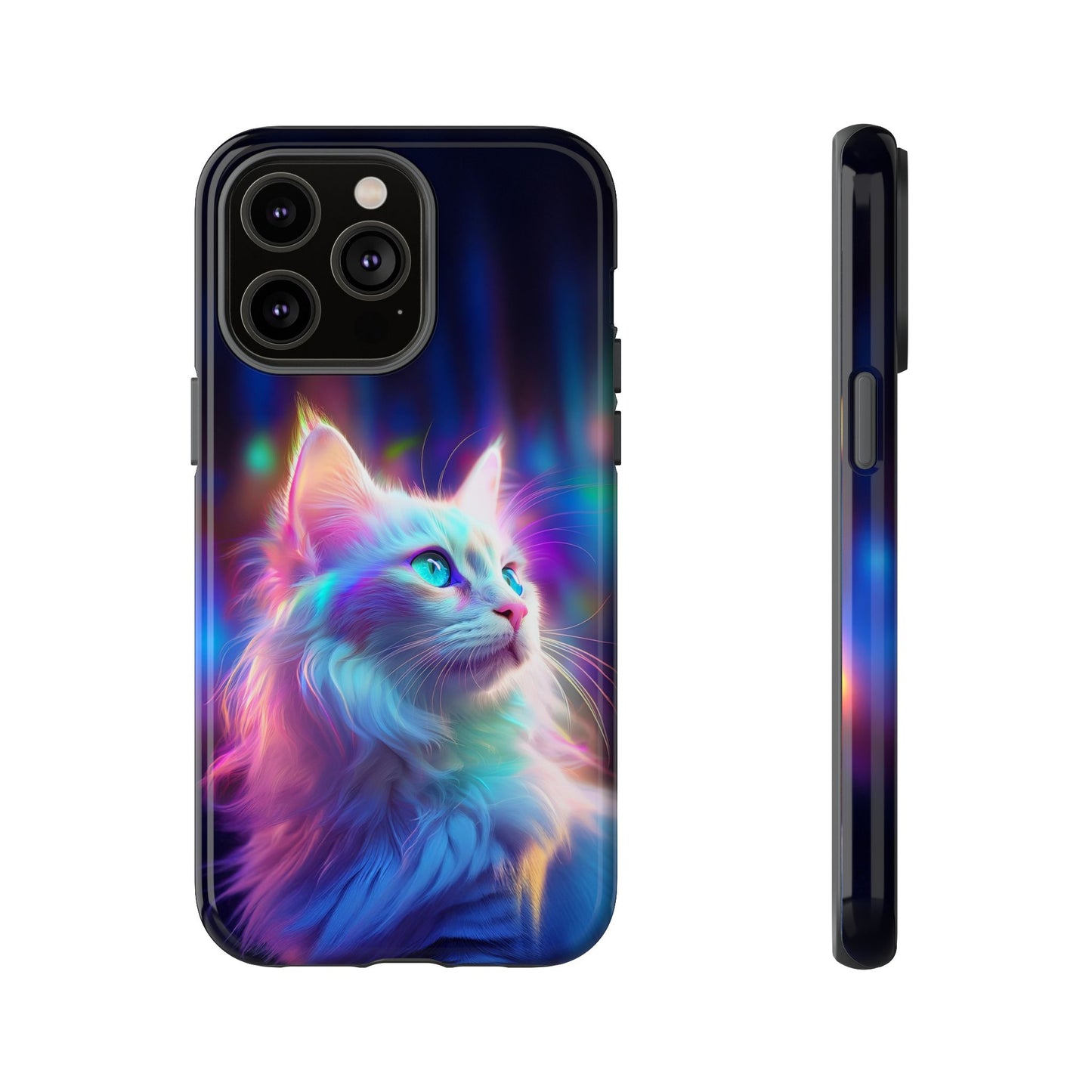 Purr-fectly Pawsome Cat Cell Phone Case 005