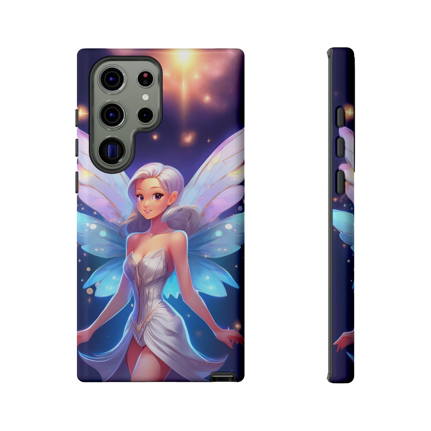 Beautiful Fairy With Wings Cell Phone Case 019